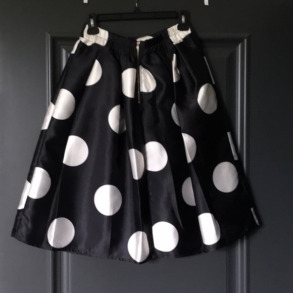 Polka Dot Skirt - Picture 2 of 3